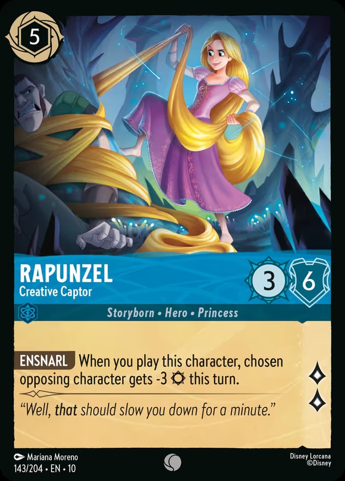 Rapunzel - Creative Captor, Whispers in the Well 143/204