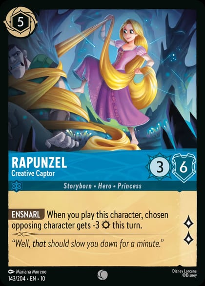 Rapunzel - Creative Captor, Whispers in the Well 143/204
