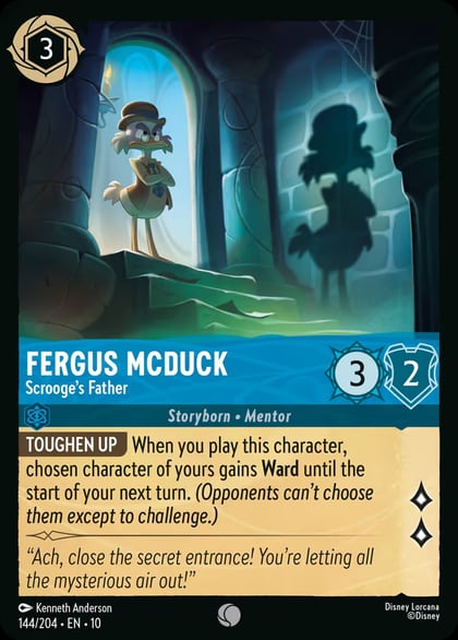 Fergus McDuck - Scrooge's Father, Whispers in the Well 144/204