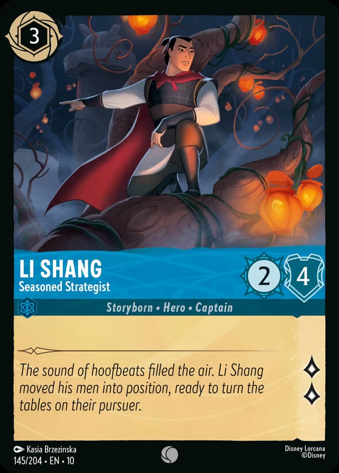 Li Shang - Seasoned Strategist, Whispers in the Well 145/204