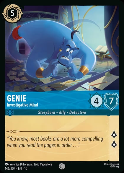 Genie - Investigative Mind, Whispers in the Well 146/204