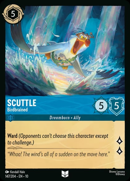 Scuttle - Birdbrained, Whispers in the Well 147/204