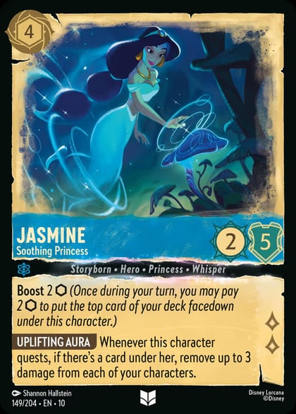 Jasmine - Soothing Princess, Whispers in the Well 149/204
