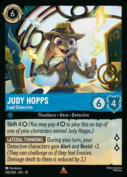 Judy Hopps - Lead Detective, Whispers in the Well 150/204