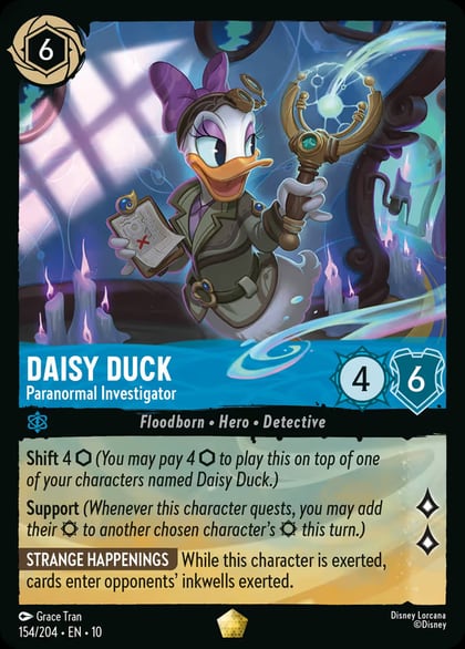Daisy Duck - Paranormal Investigator, Whispers in the Well 154/204