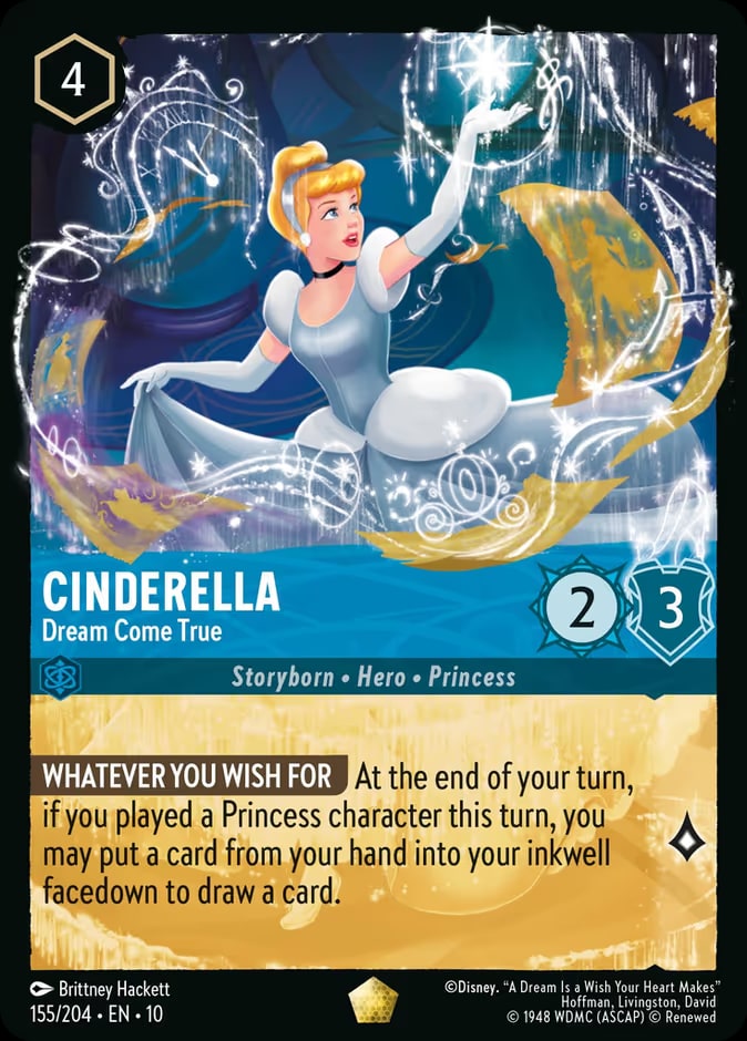 Cinderella - Dream Come True, Whispers in the Well 155/204