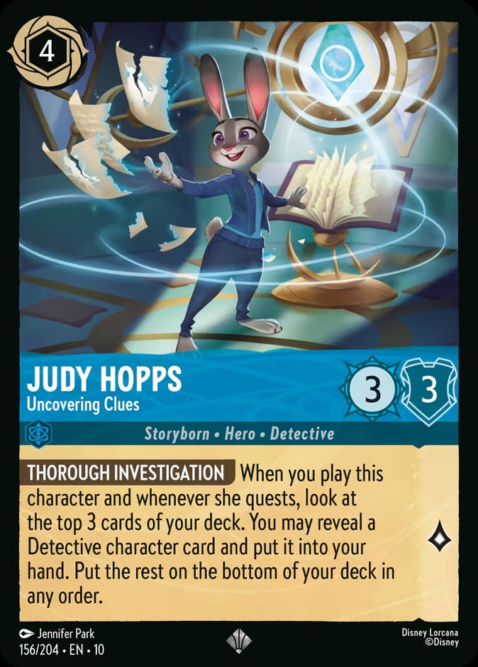 Judy Hopps - Uncovering Clues, Whispers in the Well 156/204