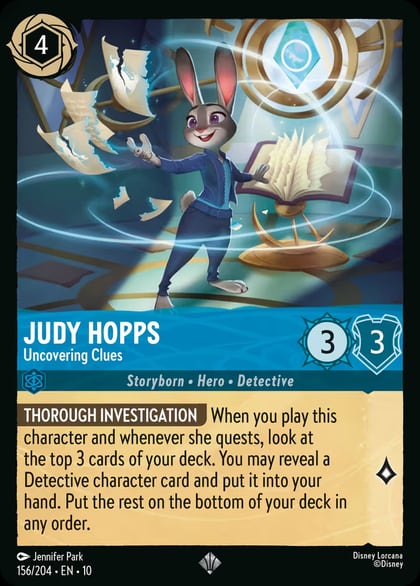 Judy Hopps - Uncovering Clues, Whispers in the Well 156/204