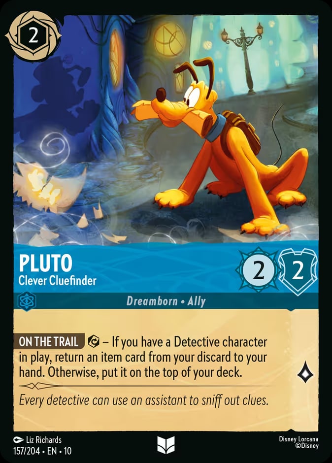 Pluto - Clever Cluefinder, Whispers in the Well 157/204