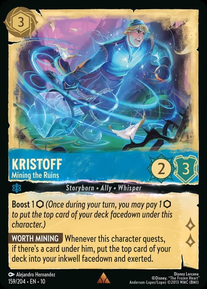 Kristoff - Mining the Ruins, Whispers in the Well 159/204