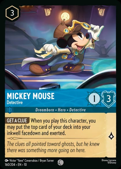 Mickey Mouse - Detective, Whispers in the Well 160/204