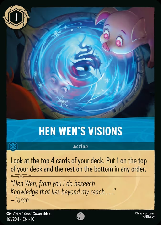 Hen Wen's Visions, Whispers in the Well 161/204