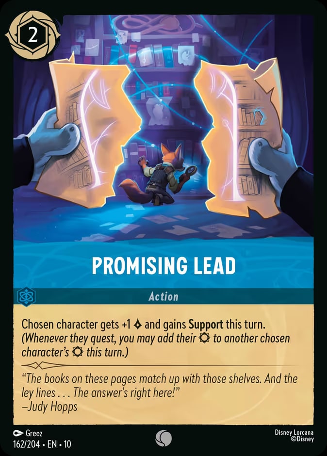 Promising Lead, Whispers in the Well 162/204