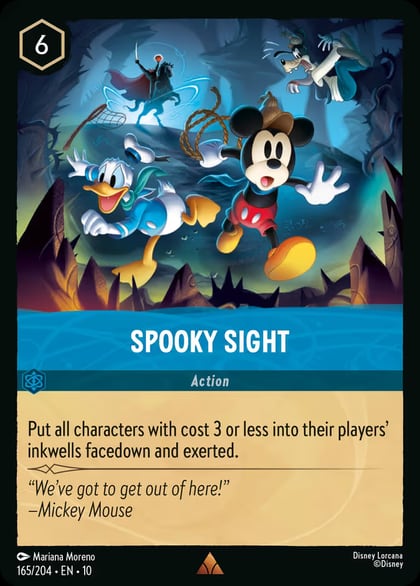 Spooky Sight, Whispers in the Well 165/204