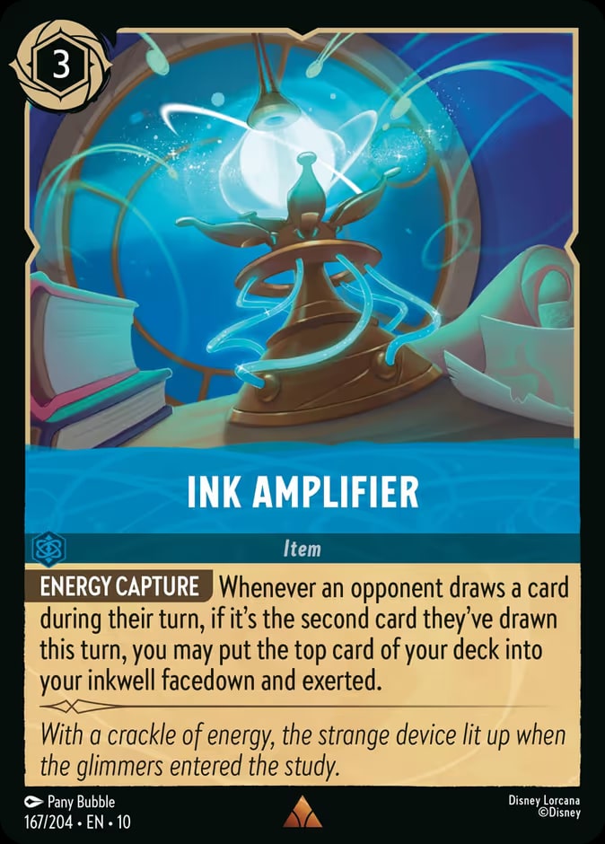 Ink Amplifier, Whispers in the Well 167/204
