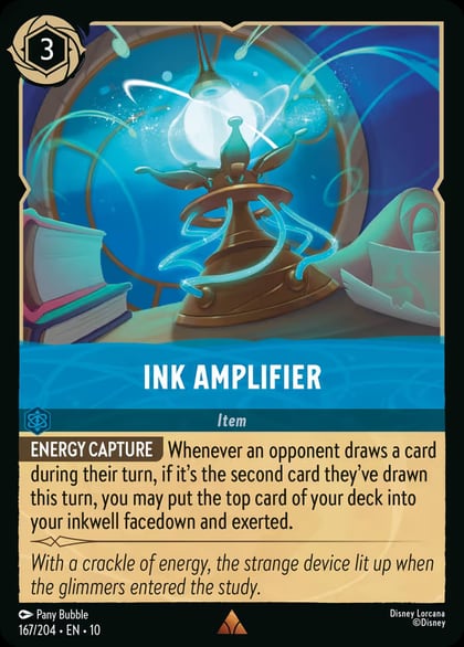 Ink Amplifier, Whispers in the Well 167/204