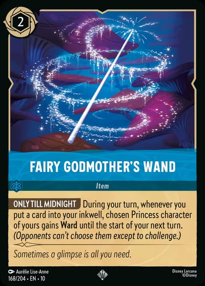 Fairy Godmother's Wand, Whispers in the Well 168/204