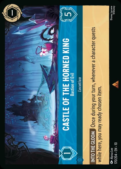 Castle of the Horned King - Bastion of Evil, Whispers in the Well 170/204