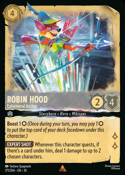 Robin Hood - Ephemeral Archer, Whispers in the Well 171/204