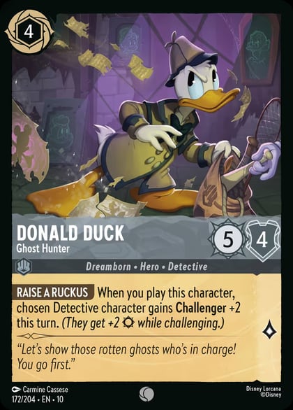 Donald Duck - Ghost Hunter, Whispers in the Well 172/204