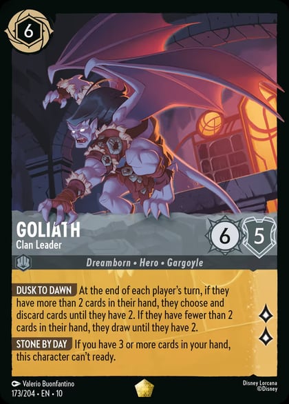 Goliath - Clan Leader, Whispers in the Well 173/204