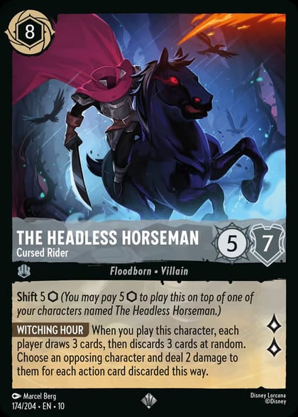 The Headless Horseman - Cursed Rider, Whispers in the Well 174/204