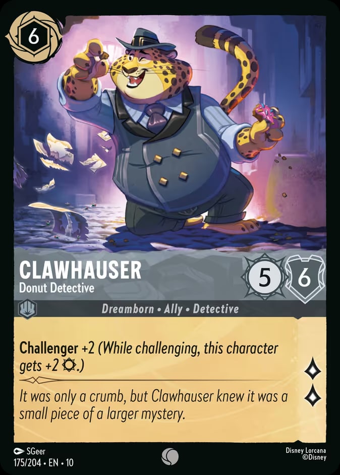 Clawhauser - Donut Detective, Whispers in the Well 175/204