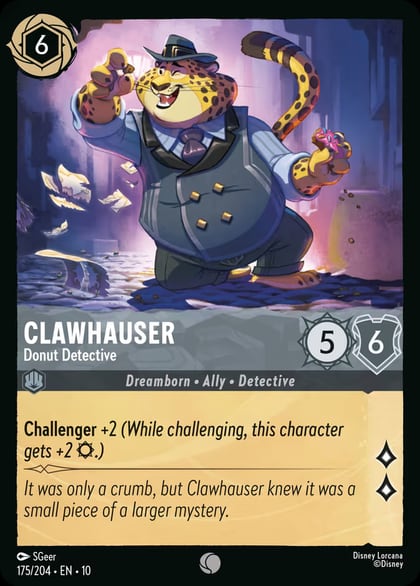 Clawhauser - Donut Detective, Whispers in the Well 175/204