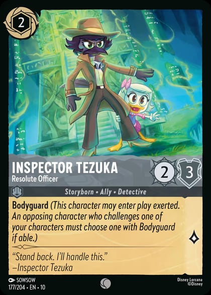 Inspector Tezuka - Resolute Officer, Whispers in the Well 177/204