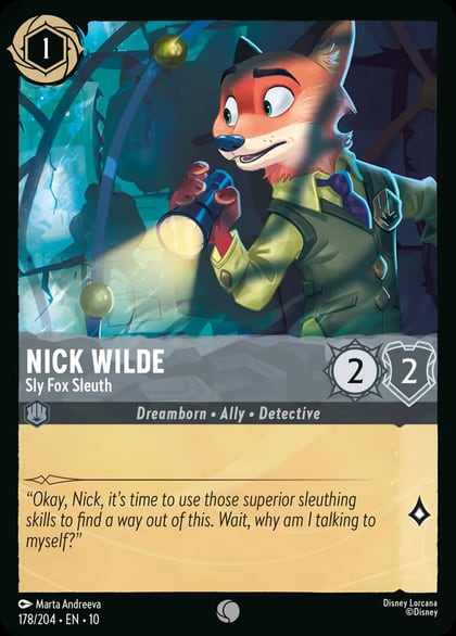 Nick Wilde - Sly Fox Sleuth, Whispers in the Well 178/204