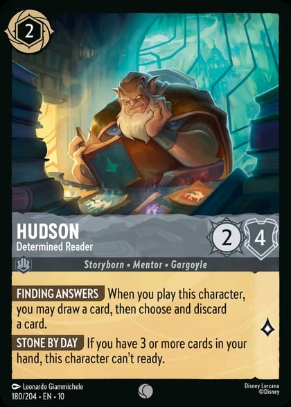 Hudson - Determined Reader, Whispers in the Well 180/204