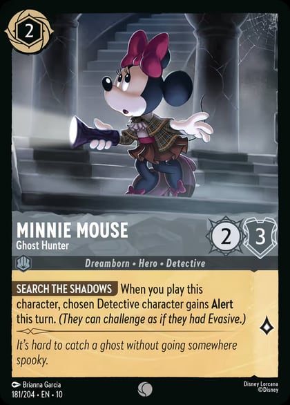 Minnie Mouse - Ghost Hunter, Whispers in the Well 181/204