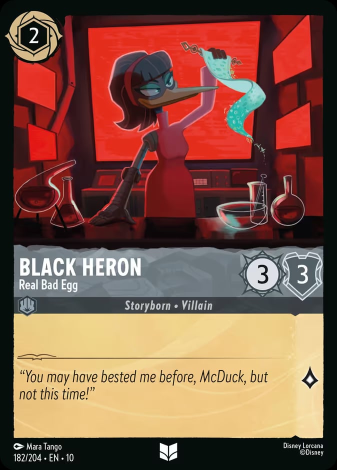 Black Heron - Real Bad Egg, Whispers in the Well 182/204