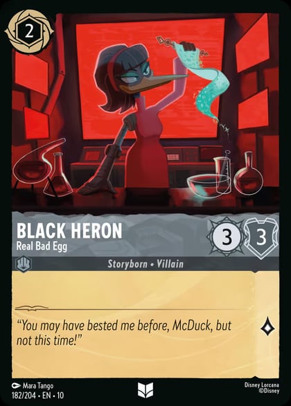 Black Heron - Real Bad Egg, Whispers in the Well 182/204