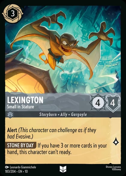 Lexington - Small in Stature, Whispers in the Well 183/204