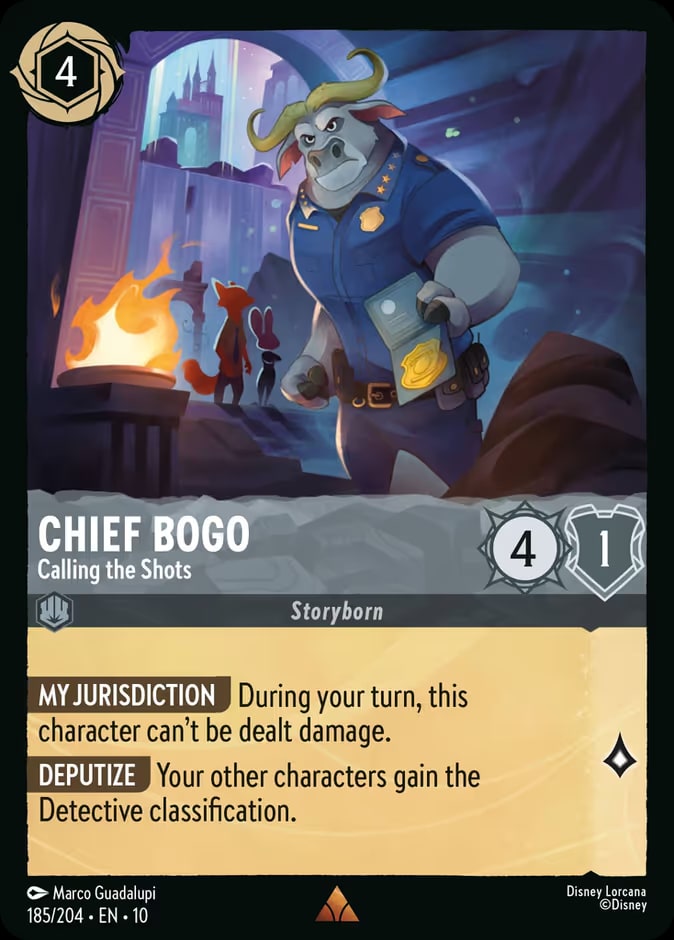 Chief Bogo - Calling the Shots, Whispers in the Well 185/204