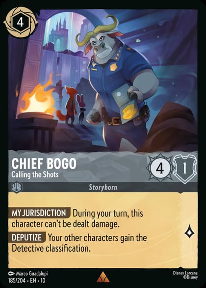 Chief Bogo - Calling the Shots, Whispers in the Well 185/204