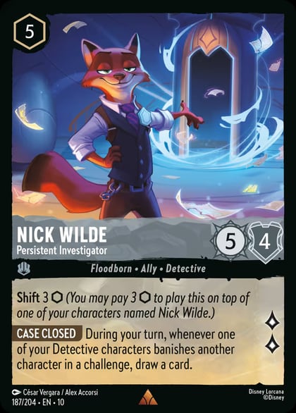 Nick Wilde - Persistent Investigator, Whispers in the Well 187/204