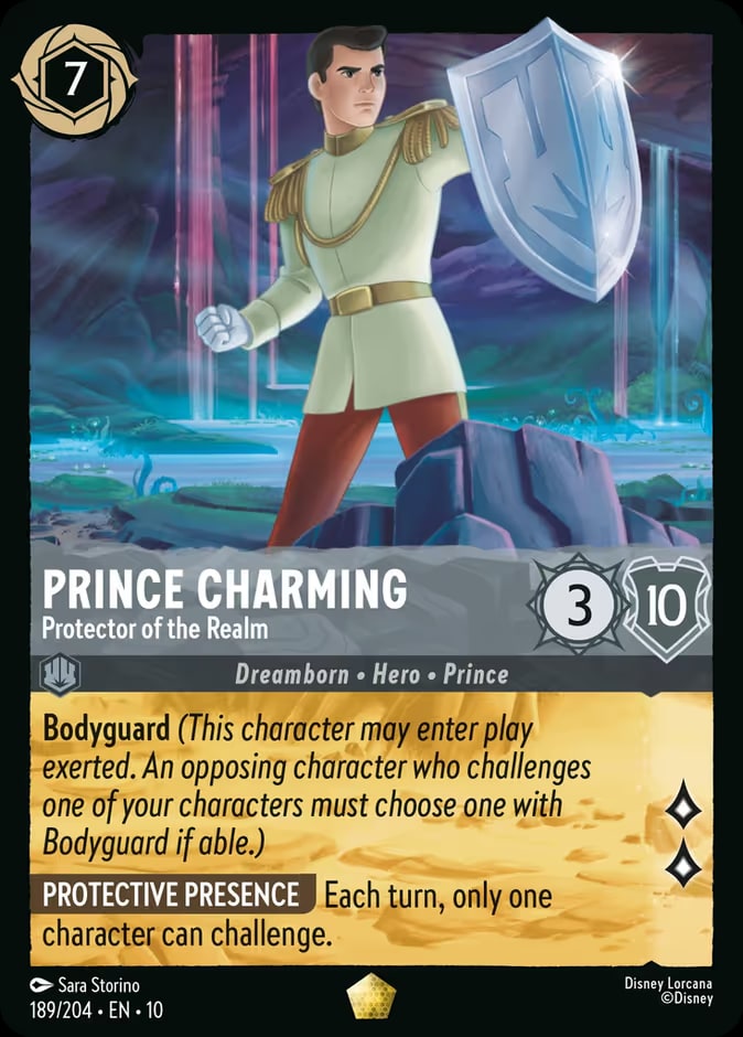 Prince Charming - Protector of the Realm, Whispers in the Well 189/204