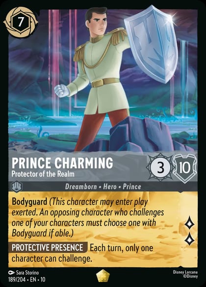 Prince Charming - Protector of the Realm, Whispers in the Well 189/204