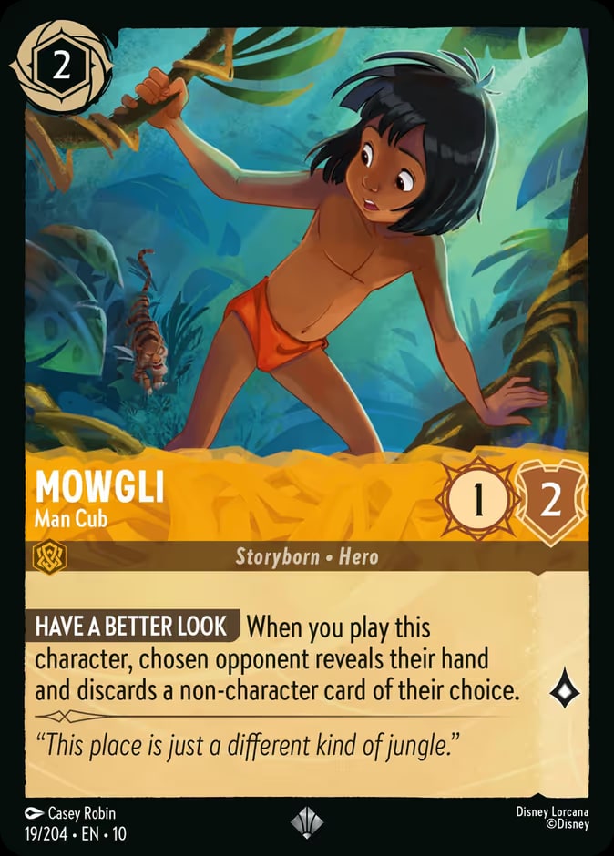 Mowgli - Man Cub, Whispers in the Well 19/204