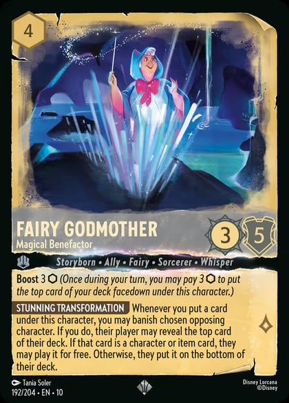 Fairy Godmother - Magical Benefactor, Whispers in the Well 192/204