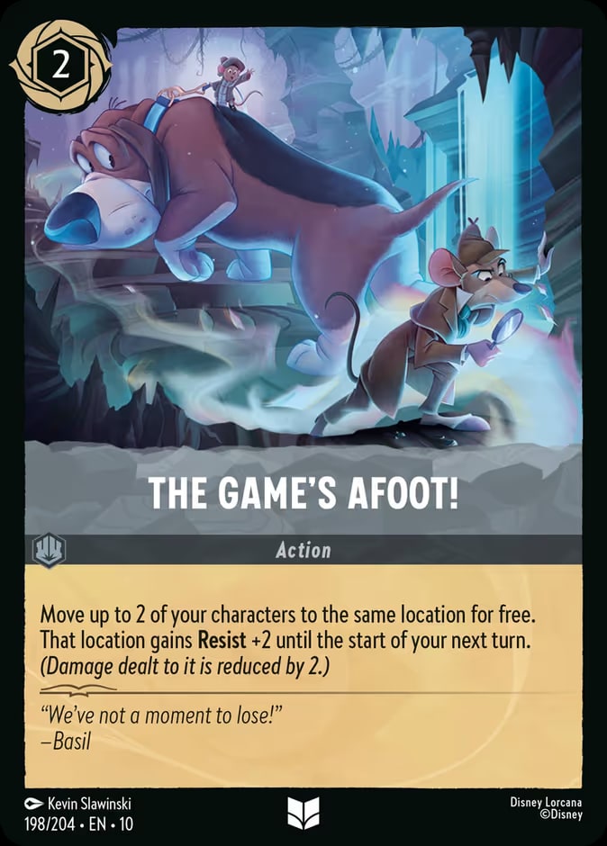 The Game's Afoot!, Whispers in the Well 198/204