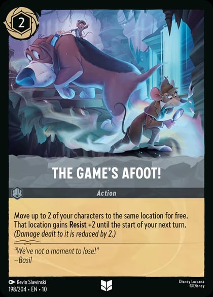 The Game's Afoot!, Whispers in the Well 198/204
