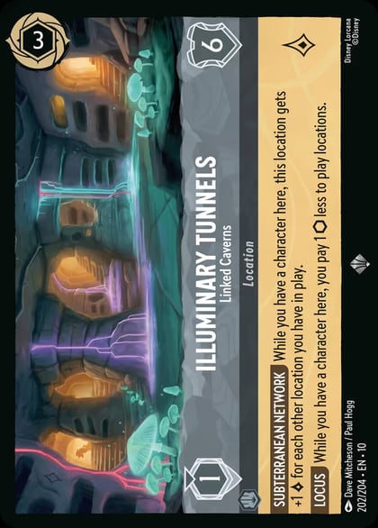 Illuminary Tunnels - Linked Caverns, Whispers in the Well 202/204