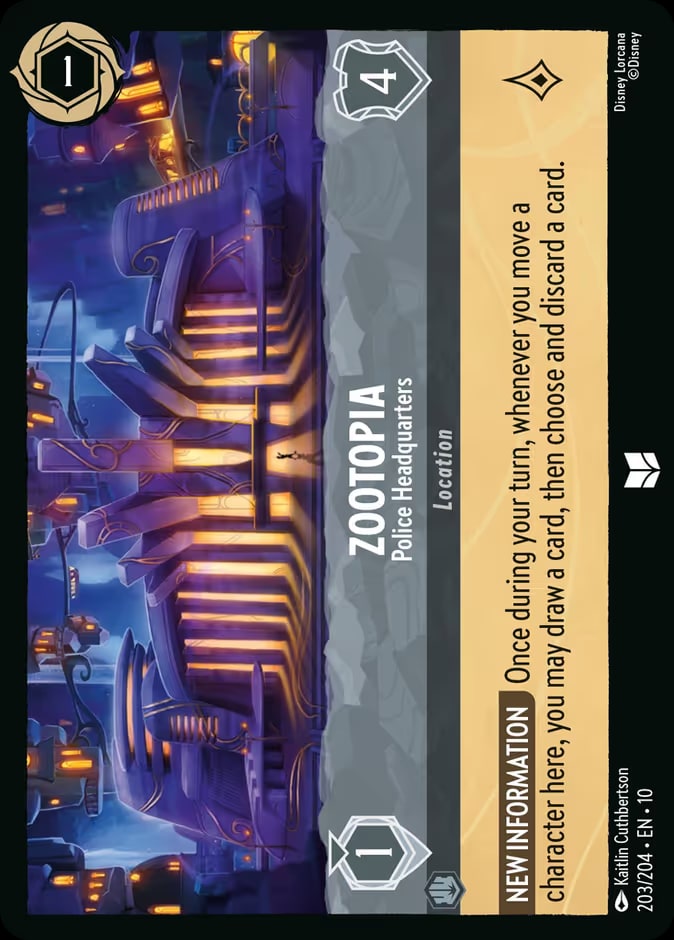 Zootopia - Police Headquarters, Whispers in the Well 203/204