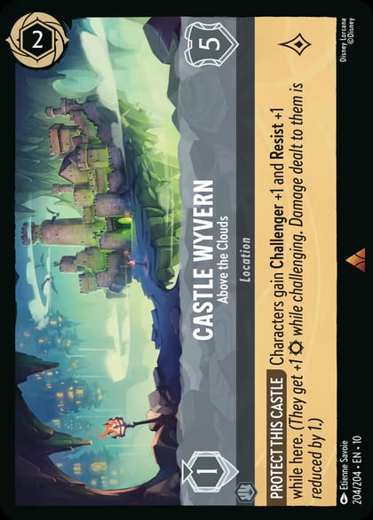 Castle Wyvern - Above the Clouds, Whispers in the Well 204/204