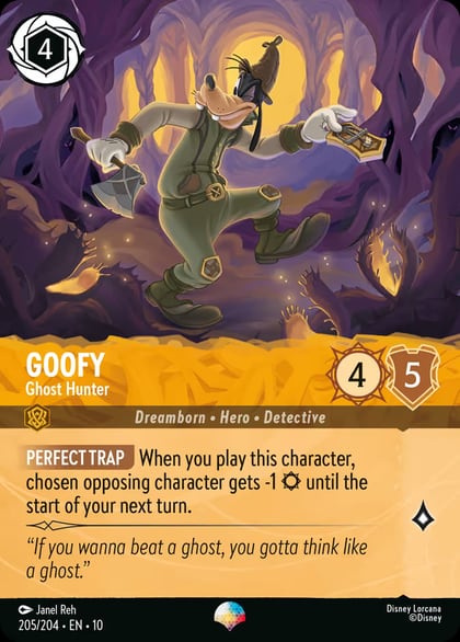 Goofy - Ghost Hunter (Epic), Whispers in the Well 205/204
