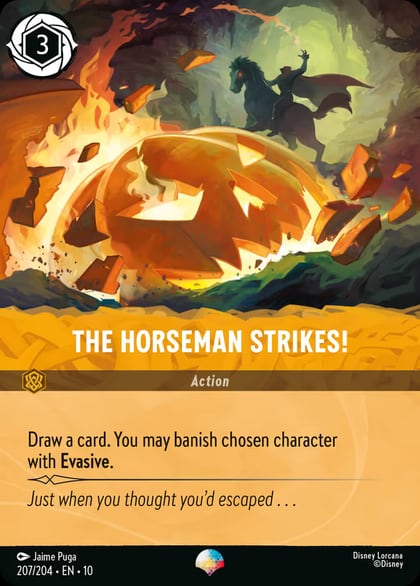 The Horseman Strikes! (Epic), Whispers in the Well 207/204