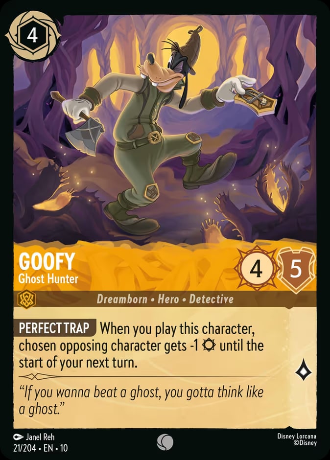 Goofy - Ghost Hunter, Whispers in the Well 21/204